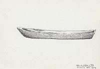 665 Isola di Veglia e Arbe - monossile detta ladva 